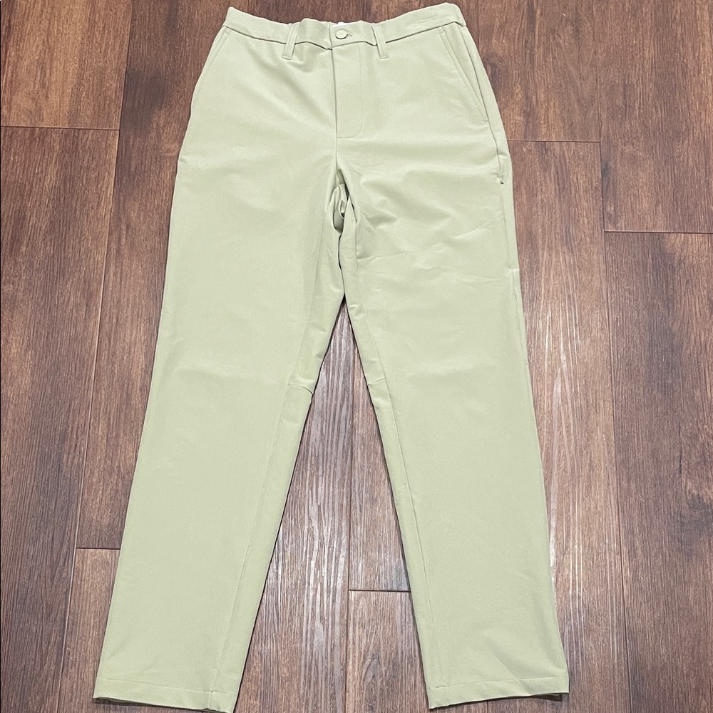 Hudson North Light Cream Trousers